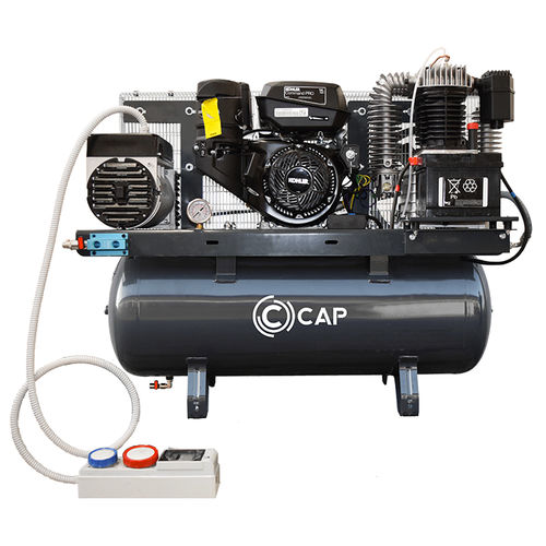 Compresor de pistón - ARCO100-M-BE - CAP srl - de aire / con motor de gasolina / estacionario