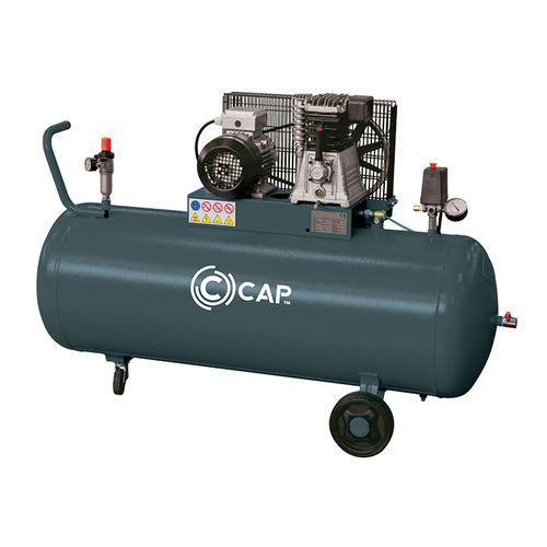 Compresor de pistón - KC3-200-330-C-T - CAP srl - de aire / eléctrico / fijo