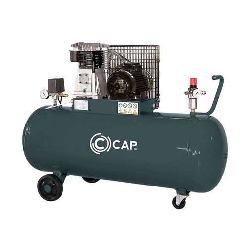 Compresor de pistón - KC4-270-500-C-T - CAP srl - de aire / eléctrico / fijo