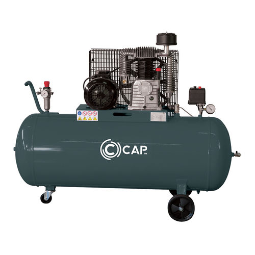 Compresor de pistón - KC5-270-660-C-T - CAP srl - de aire / eléctrico / fijo