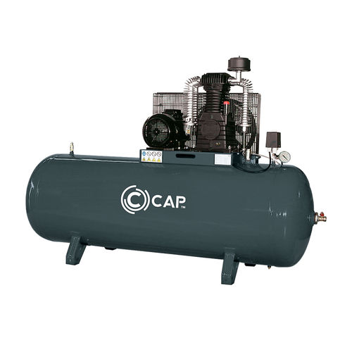 Compresor de pistón - KC10-500-1200-F-T - CAP srl - de aire / eléctrico / estacionario