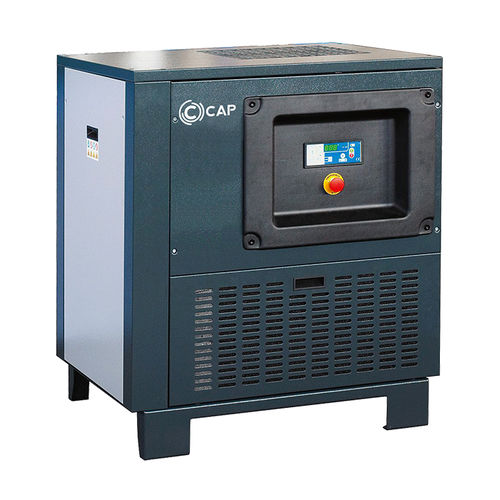 Compresor de tornillo - KC750 - CAP srl - de aire / eléctrico / estacionario