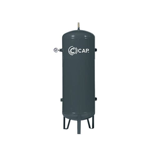 Depósito de almacenaje - KS200 - CAP srl - para aire comprimido / de metal / a presión