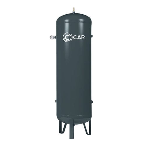 Depósito de almacenaje - KS550 - CAP srl - para aire comprimido / de metal / a presión