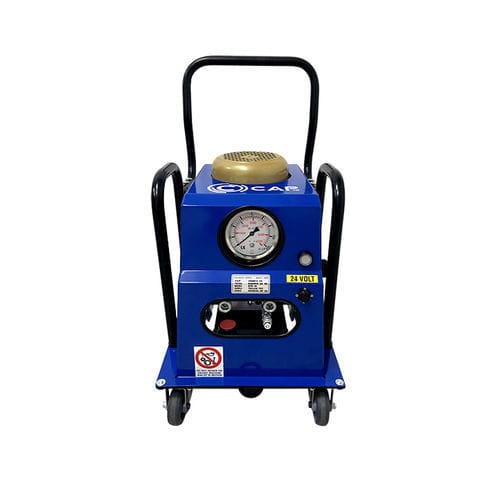 Grupo hidráulico con motor eléctrico - STP56  - CAP srl - móvil
