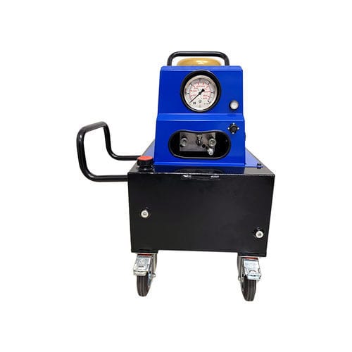 Grupo hidráulico con motor eléctrico - STP45 - CAP srl - para herramienta / sobre ruedas