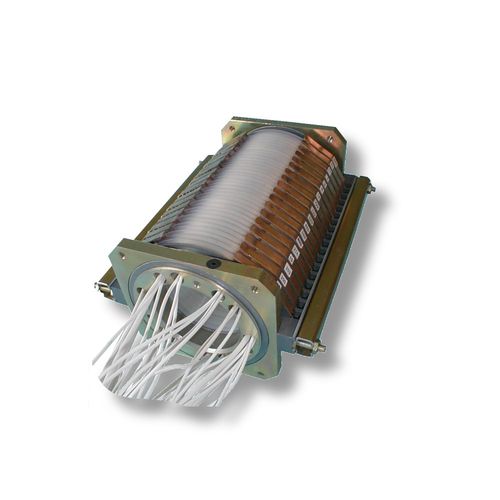 Anillo colector eléctrico - Série CE110 - ATC PRODUCTION - de eje hueco / estándar / robusto