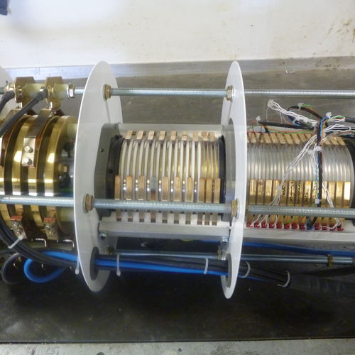 Anillo colector eléctrico - ATC PRODUCTION - de eje hueco / para investigación y desarrollo
