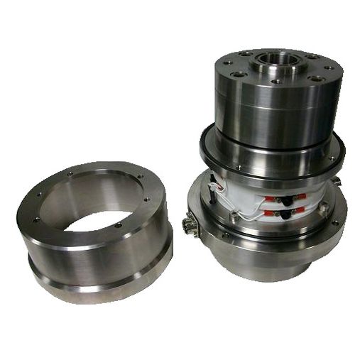 Anillo colector eléctrico - ATC PRODUCTION - de eje hueco / de acero inoxidable / estanco