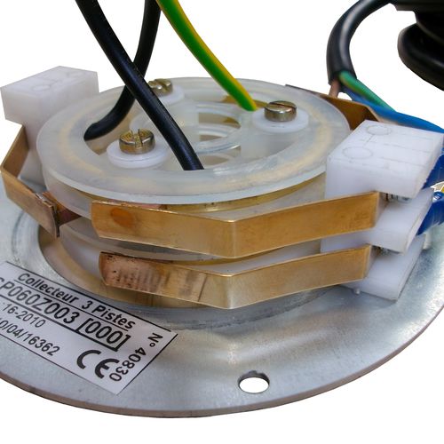 Anillo colector eléctrico - ATC PRODUCTION - para aerogenerador