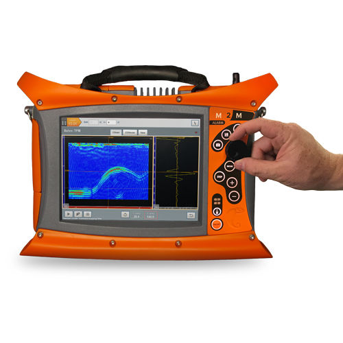 Detector de defectos con transductores múltiples - GEKKO - M2M - por imágenes 3D / para END / portátil
