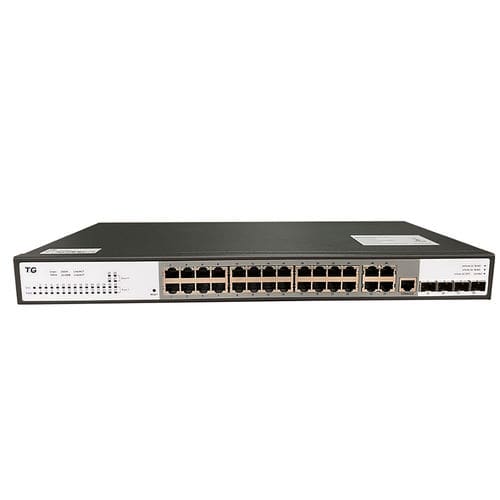 Conmutador Ethernet administrable - SG2528C - SHENZHEN TG-NET BOTONE TECHNOLOGY CO.,LTD - 28 puertos / de nivel 2 / gigabit