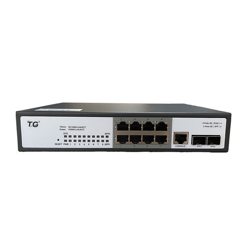 Conmutador Ethernet administrable - SG2510 - SHENZHEN TG-NET BOTONE TECHNOLOGY CO.,LTD - 10 puertos / gigabit / estándar