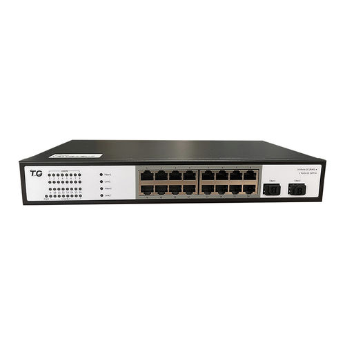 Conmutador Ethernet no administrable - SG1018D - SHENZHEN TG-NET BOTONE TECHNOLOGY CO.,LTD - 18 puertos / de nivel 2 / gigabit