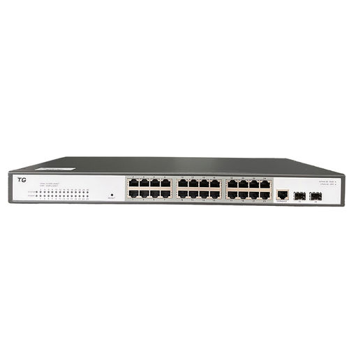 Conmutador Ethernet administrable - SG2526 - SHENZHEN TG-NET BOTONE TECHNOLOGY CO.,LTD - 26 puertos / de nivel 2 / gigabit