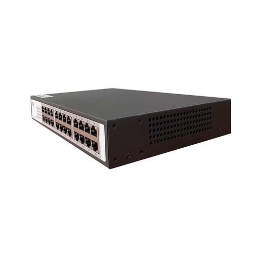 Conmutador Ethernet no administrable - SF1024D - SHENZHEN TG-NET BOTONE TECHNOLOGY CO.,LTD - 24 puertos / estándar / de sobremesa