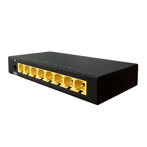 Conmutador Ethernet no administrable - SF1208 - SHENZHEN TG-NET BOTONE TECHNOLOGY CO.,LTD - 8 puertos / estándar / de sobremesa