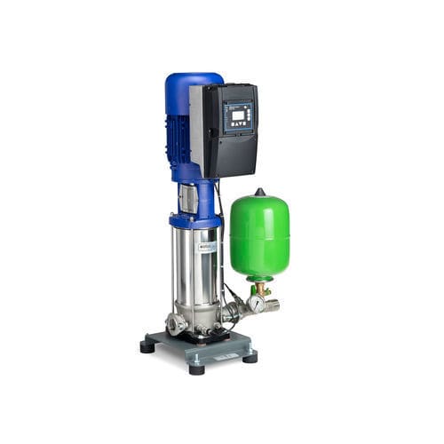 Grupo de bomba de sobrepresión eléctrico - ZPV I-2-5 - zehnder pumpen