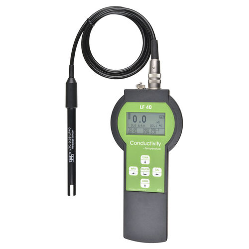 Aparato de medición temperatura - LF 40 - Sensortechnik Meinsberg GmbH - TDS (Total Sólidos Disueltos) / de salinidad / de conductividad