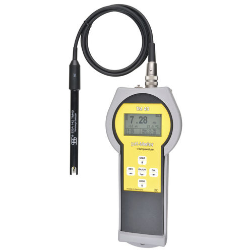 Aparato de medición temperatura - TM 40 - Sensortechnik Meinsberg GmbH - redox / ISE / de pH