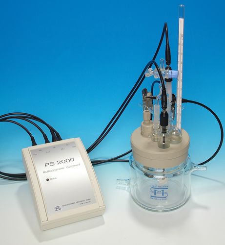 Aparato de medición de conductividad - PS 2000 - Sensortechnik Meinsberg GmbH - de corrosión / de pH / electroquímico