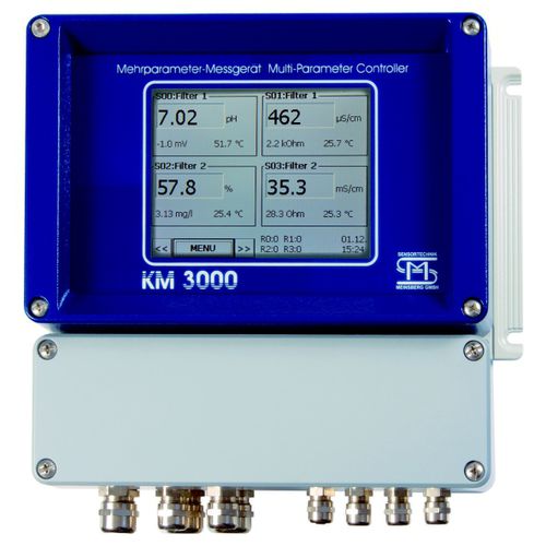 Regulador multi-funcion - KM 3000 - Sensortechnik Meinsberg GmbH