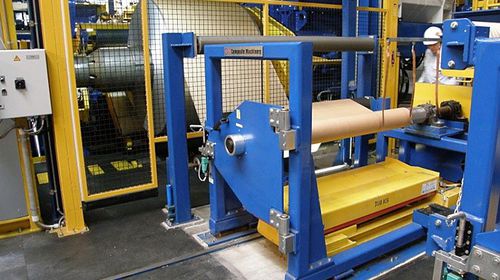 Enrolladora de film - Roth Composite Machinery GmbH - de papel