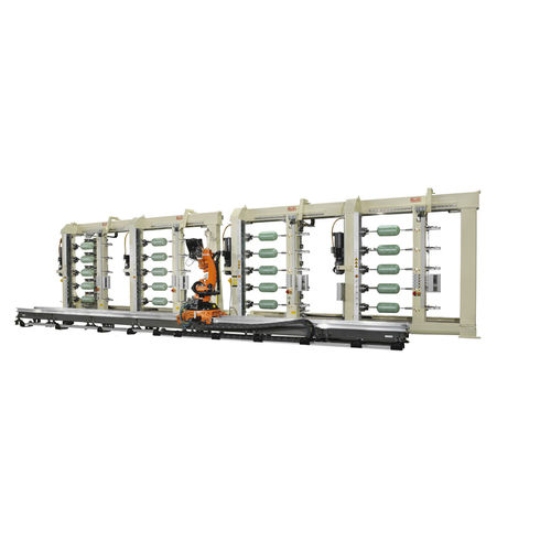Máquina de enrollamiento filamentario - Roth Composite Machinery GmbH