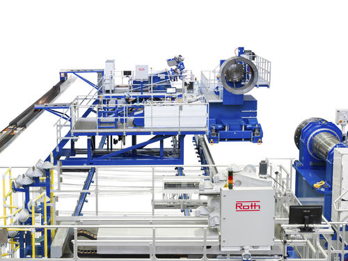 Máquina de enrollamiento filamentario - Roth Composite Machinery GmbH