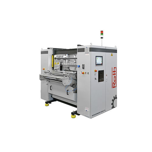 Máquina plegadora eléctrica - MFM-2-S - Roth Composite Machinery GmbH - CNC / de corte