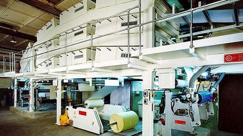 Línea de producción de papel - Roth Composite Machinery GmbH - continua