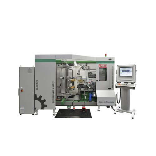 Centro de taladrado CNC - U-BFA21/E5 - Roth Composite Machinery GmbH - 5 ejes / para perfiles / neumático