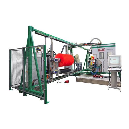 Cepilladora de rodillos - VP-WA-BFA21/E5 - Roth Composite Machinery GmbH