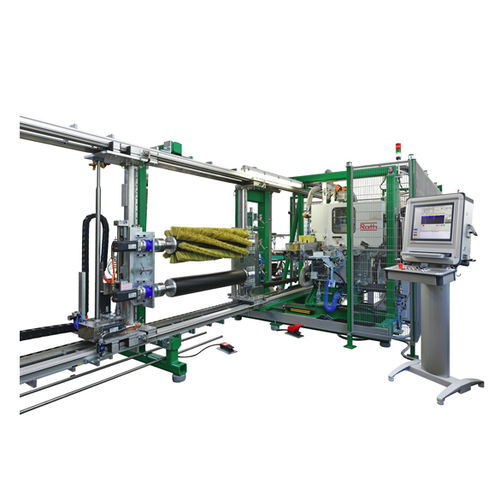 Cepilladora de rodillos - WA-BFA21/E2 - Roth Composite Machinery GmbH