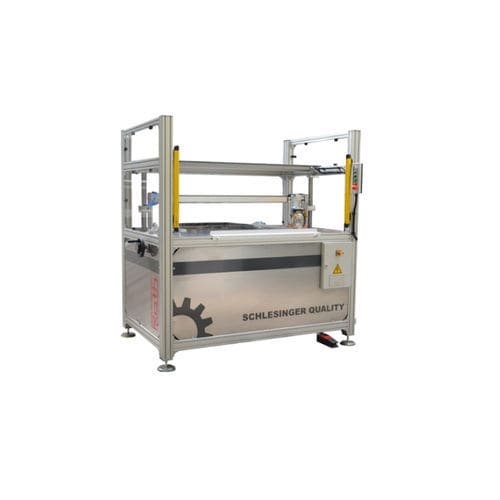 Máquina de corte de cuchilla - QS - Roth Composite Machinery GmbH - para metal / automática / transversal