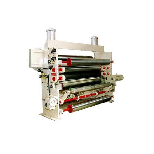 Máquina para estucado de rodillos - Roth Composite Machinery GmbH