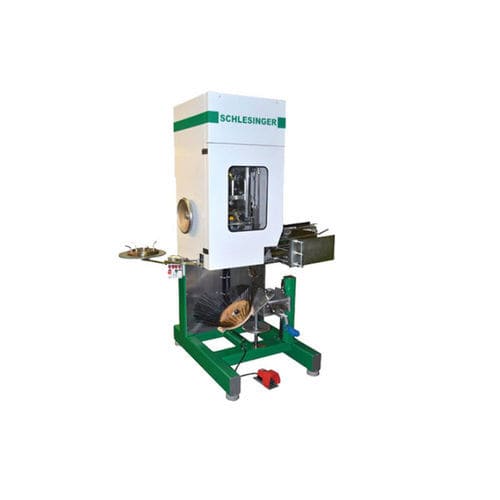 Punzonadora manual - V-FM1/V300 - Roth Composite Machinery GmbH - punzonado / de cepillado