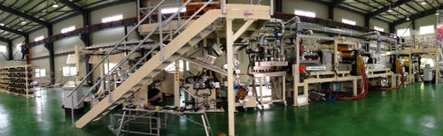 Línea de producción de piezas de material compuesto - Roth Composite Machinery GmbH - modular