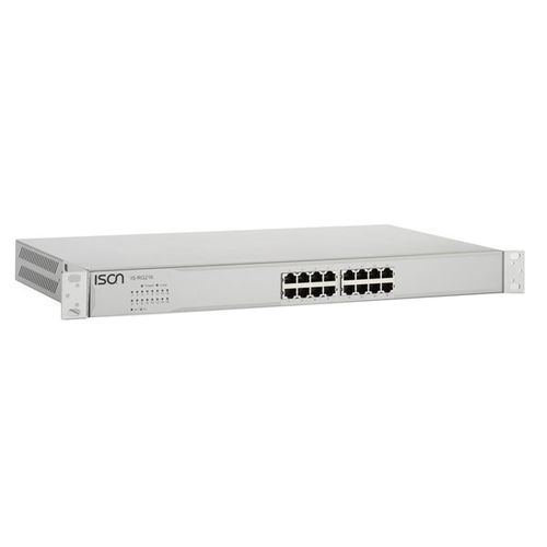 Conmutador Ethernet no administrable - IS-RG216 series - ISON Technology Co., Ltd. - 16 puertos / de nivel 2 / Gigabit Ethernet
