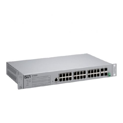 Conmutador Ethernet administrable - IS-RG828 series - ISON Technology Co., Ltd. - 28 puertos / Gigabit Ethernet / de nivel 3
