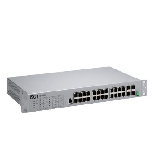 Conmutador Ethernet administrable - IS-RG528 series - ISON Technology Co., Ltd. - 28 puertos / de nivel 2 / Gigabit Ethernet