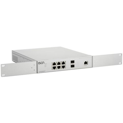 Conmutador Ethernet administrable - IS-RG508 series - ISON Technology Co., Ltd. - 8 puertos / de nivel 2 / Gigabit Ethernet