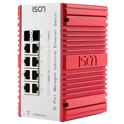 Conmutador Ethernet administrable - IS-DG510-A  - ISON Technology Co., Ltd. - 10 puertos / Gigabit Ethernet / de nivel 2