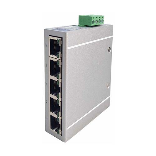 Conmutador Ethernet no administrable - IS-DF205  - ISON Technology Co., Ltd. - 5 puertos / de nivel 2 / en riel DIN