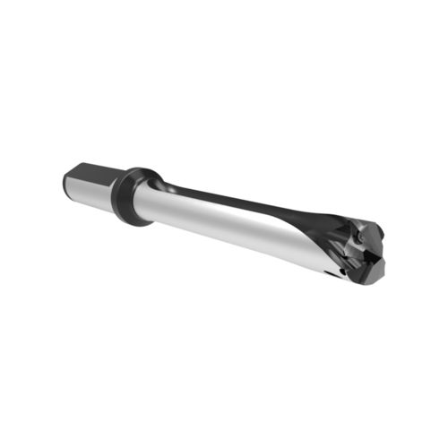 Plaquita de corte intercambiable para taladrado - GEN3SYS® XT Pro - Allied Machine & Engineering - para hierro fundido / para acero / para materiales no ferrosos