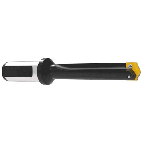 Plaquita de corte intercambiable para taladrado - ORIGINAL T-A® - Allied Machine & Engineering - para materiales no ferrosos / para hierro fundido / para acero