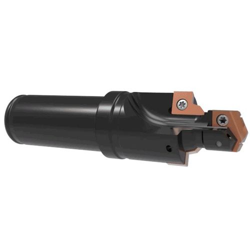 Broca de plaquita - AccuPort 432®  - Allied Machine & Engineering - de metales no ferrosos / para acero / para aluminio