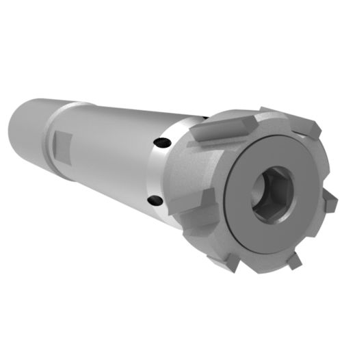 Escariador modular - ALVAN® - Allied Machine & Engineering - de carburo / de PCD