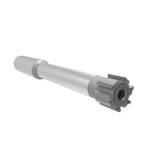 Escariador monobloque - ALVAN® - Allied Machine & Engineering - de carburo / de PCD