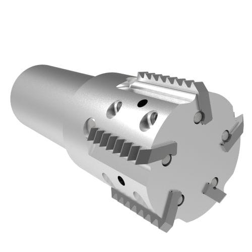 Herramienta de roscado externa - AccuThread™ 856 - Allied Machine & Engineering - de fresado / de plaquita